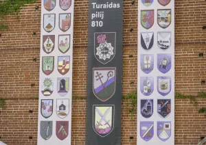Konkurss: Turaidas pilij 810. Viduslaiku karogi - Foto 5