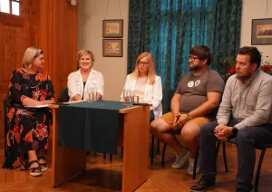 Paneļdiskusija Eiropas Kultūras mantojuma dienu ietvaros - Foto 1