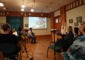 Paneļdiskusija Eiropas Kultūras mantojuma dienu ietvaros - Foto 3