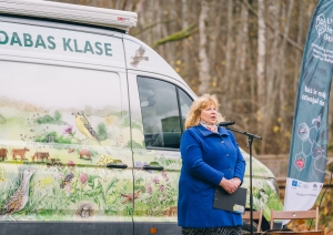 Zīme: Bioloģiski vērtīgs koks - Foto 1