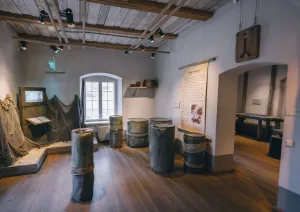 Ekspozīcija: Gaujas lībieši Latvijas kultūrvēsturē - Foto 1