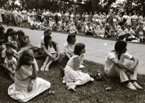 Dainu kalna atklāšana 1985. gada 7. jūlijā - Foto 3