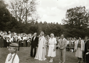 Dainu kalna atklāšana 1985. gada 7. jūlijā - Foto 4